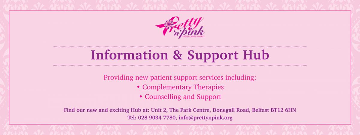 Pretty 'n' Pink Breast Cancer Charity Information & Support Hub