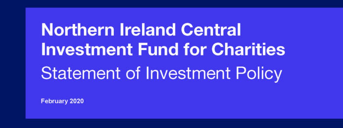 NICIFC Statement of Investment Policy