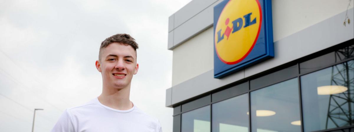 Rhys McClenaghan, Lidl Ambassador