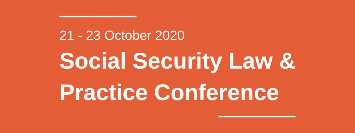 Law Centre NI Conference 2020