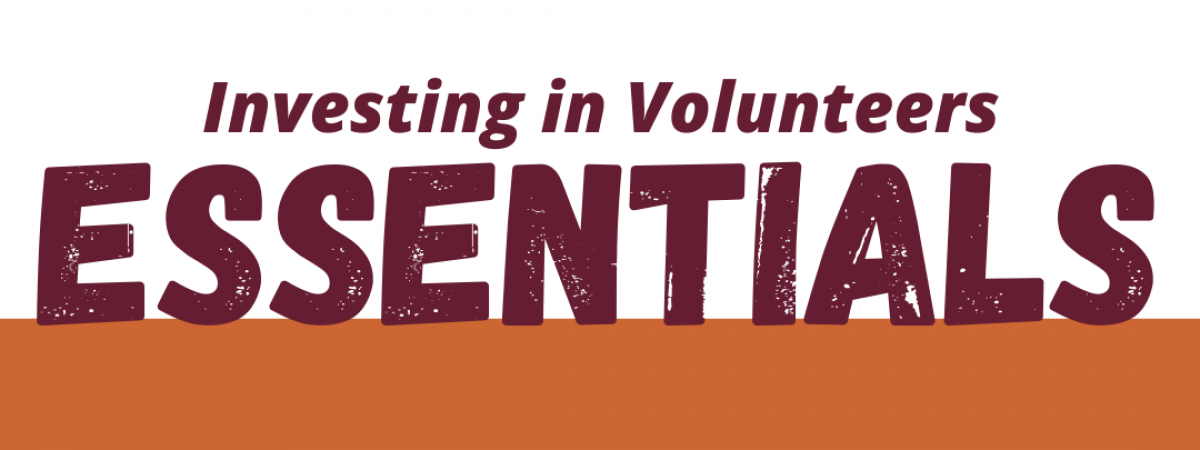 Investing in Volunteers Essentials