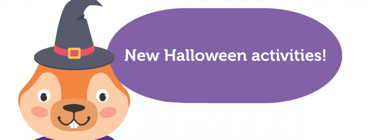 New halloween activities