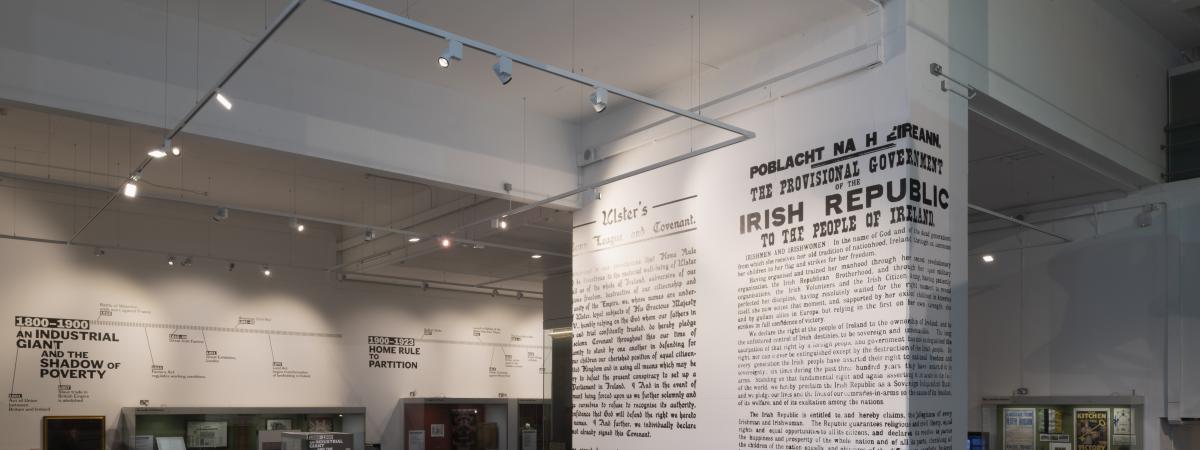 The Troubles exhibition at The Ulster Museum