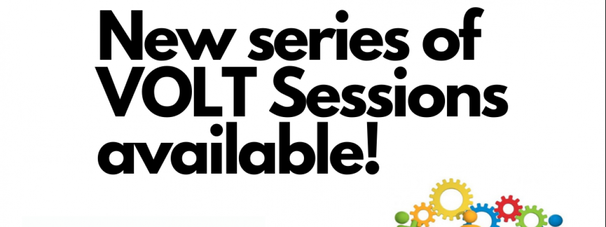 New Series of VOLT Sessions available!