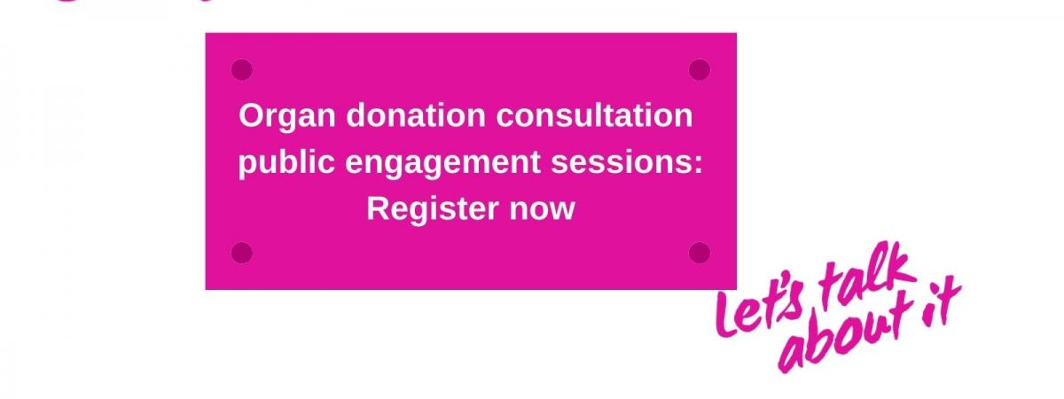 Organ donation consultation