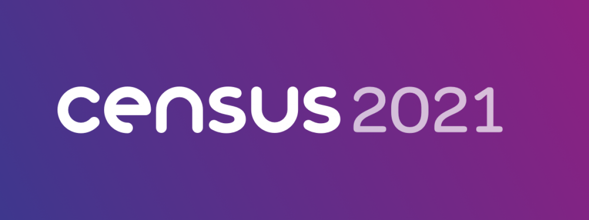 census 2021 logo