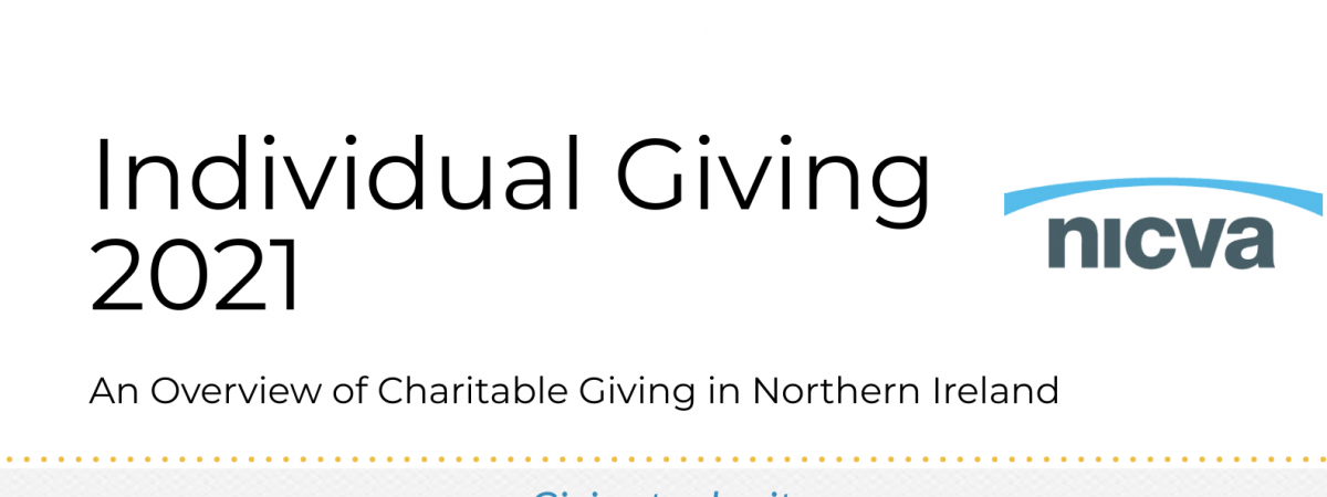 NICVA's Individual Giving 2021 research