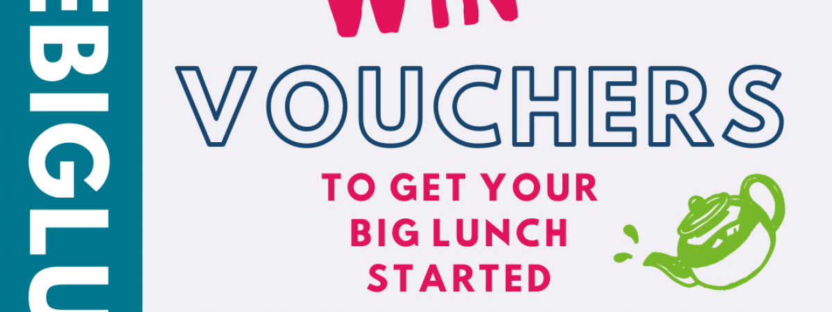 vouchers for community event the big lunch