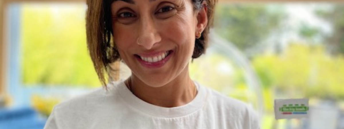 Saira Khan supports The Big Lunch encouraging neighbours to reconnect