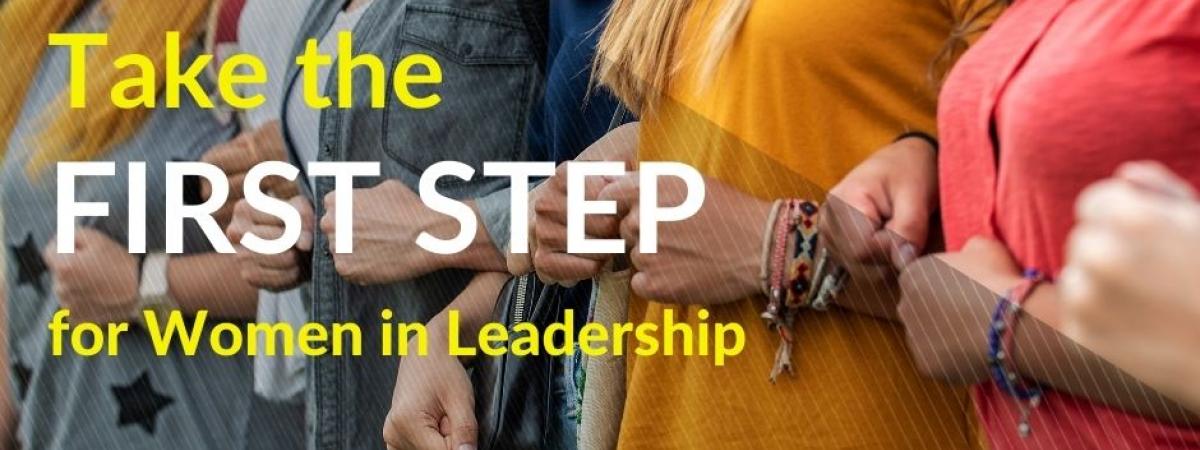 First Step - Free, online leadership programme