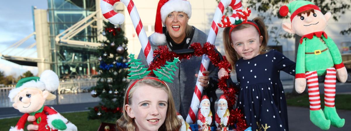 Lidl Elf Factory pops up at Newtownards Store, Castlebawn Roundabout, on Saturday 11 December to raise funds for charity partner NSPCC Northern Ireland.