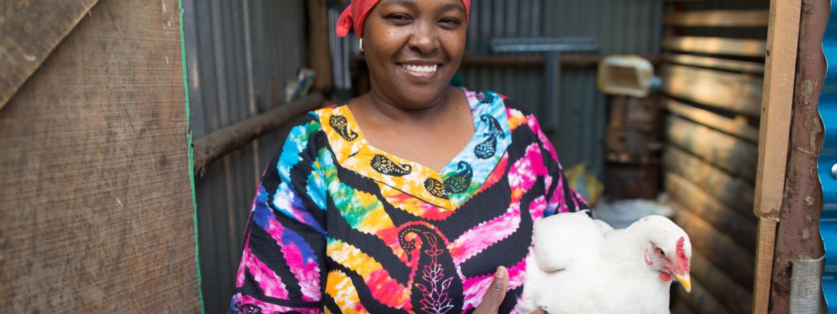 Lifetime Gifts available now from Self Help Africa Northern Ireland