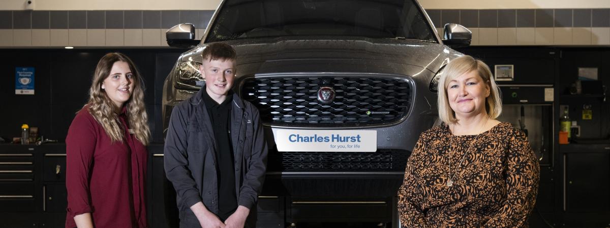 Charles Hurst launches apprenticeship recruitment drive