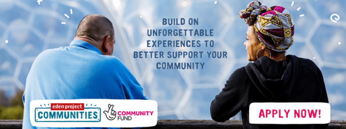 eden project camp discussion build on unforgettable expereinces to better your community