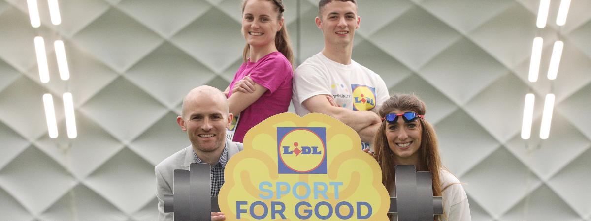 8/10 students report improvement in confidence thanks to Lidl Northern Ireland Sport for Good programme