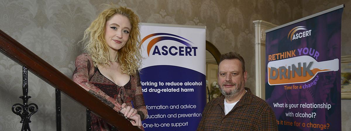 Janet Devlin & Gary McMichael, CEO, ASCERT