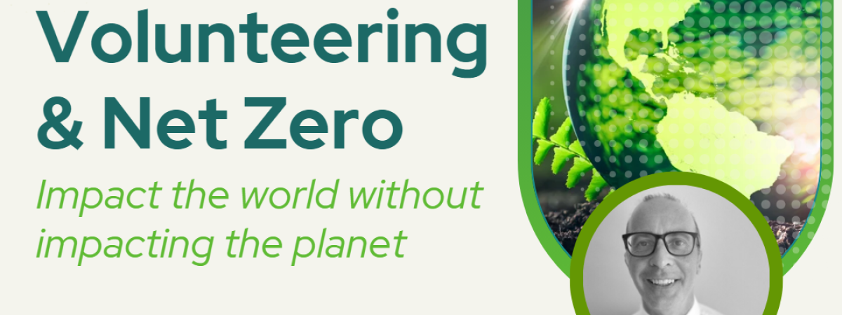 FREE: Volunteering & Net Zero Seminar