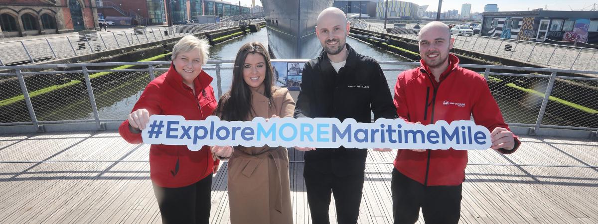 Explore MORE Maritime Mile