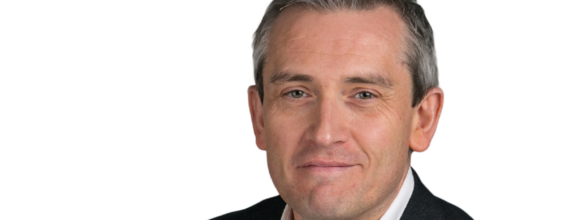 Pictured: Simon Wagstaff, Associate Director, Technology Services at Allen & Overy Belfast and Chair of the Belfast Grants Committee