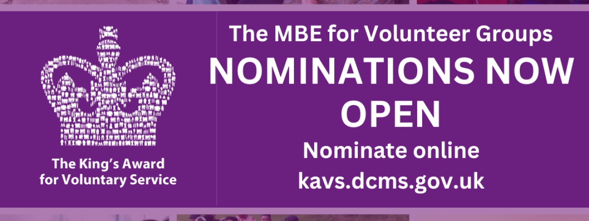 The King's Award for Voluntary Service