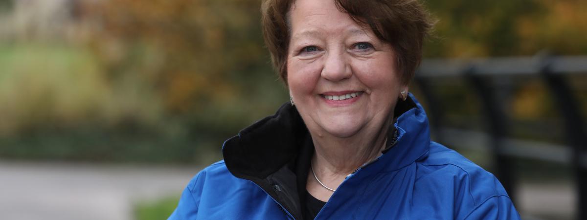 Mary Waide, Regional President of SVP North Region