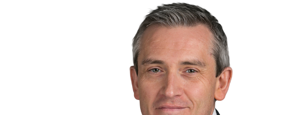 Simon Wagstaff, Associate Director, Technology Services at A&O Belfast and Chair of the Belfast Grants Committee .