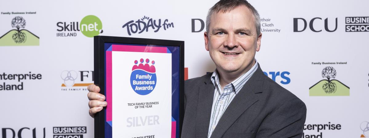 Ciaran Connolly - Irish Family Business Awards