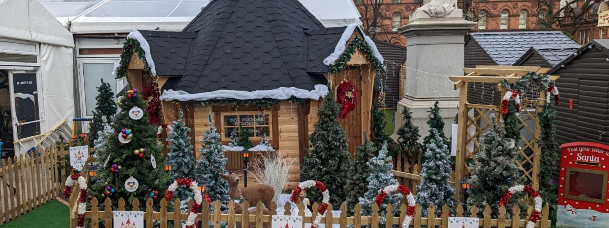 Lord Mayor's Charity will benefit from proceeds of Belfast Christmas Market's Santa's Grotto