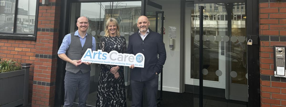Arts Care and Cathedral Eye Clinic Partnership 2024