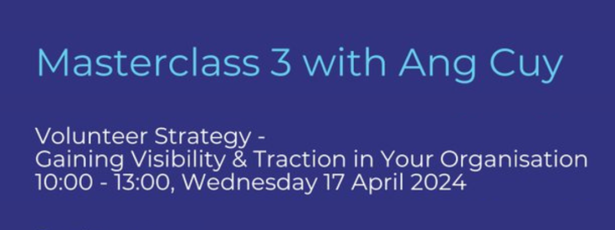 Volunteer Strategy - Gaining Visibility & Traction