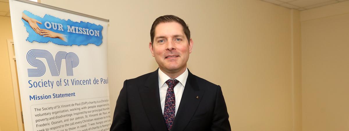 Malachi Cush, SVP Ambassador for the Northern Region