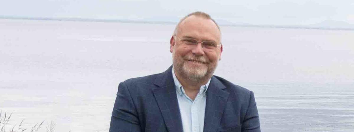 Gerry Darby, Strategic Manager, Lough Neagh Partnership