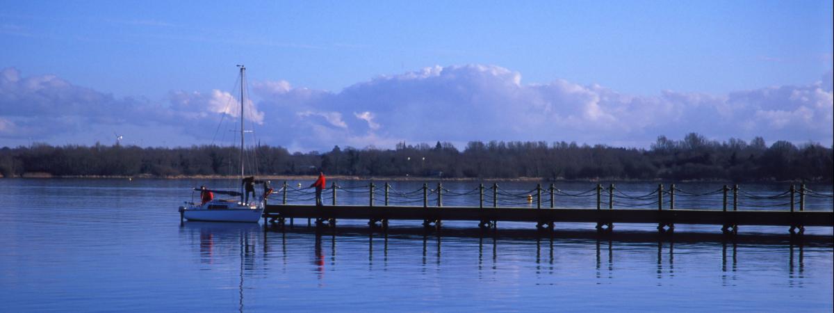 Oxford Jetty at Lough Neagh