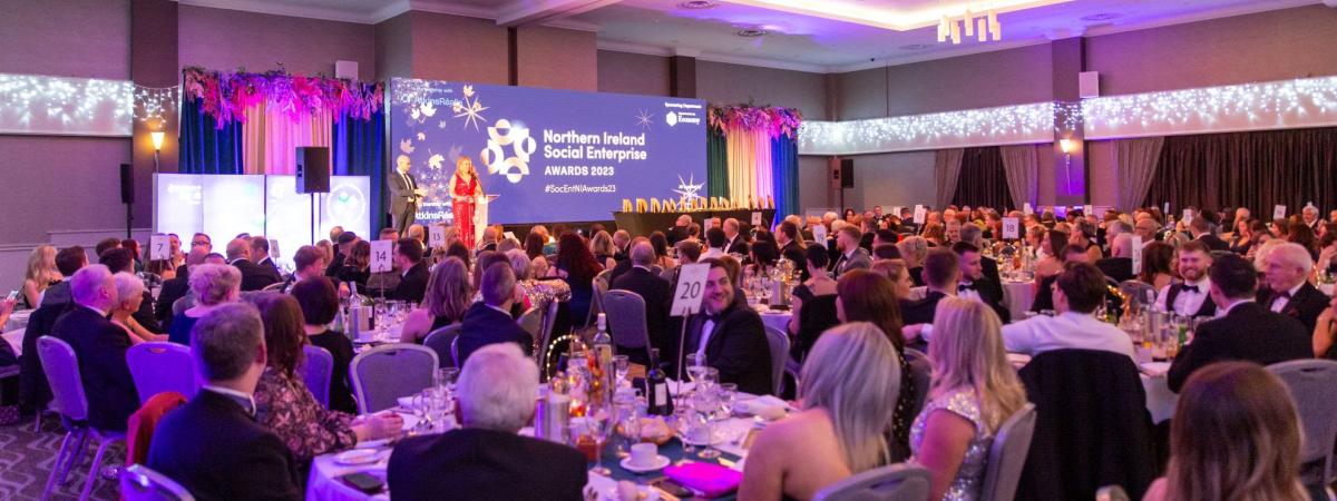 NI Social Enterprise Awards by Ricky Parker Photography