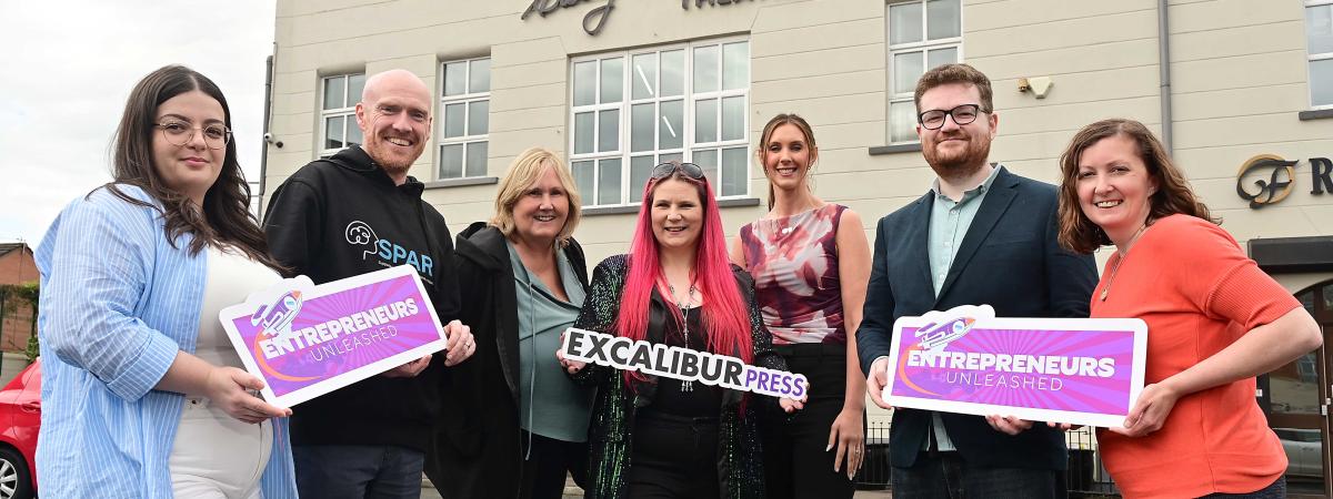 Carole King (Excalibur Press), Tina Calder (Excalibur Press), Cara Marks (SPARK), Adam McBride (Excalibur Press), Ruth Young (Ruthless Media)