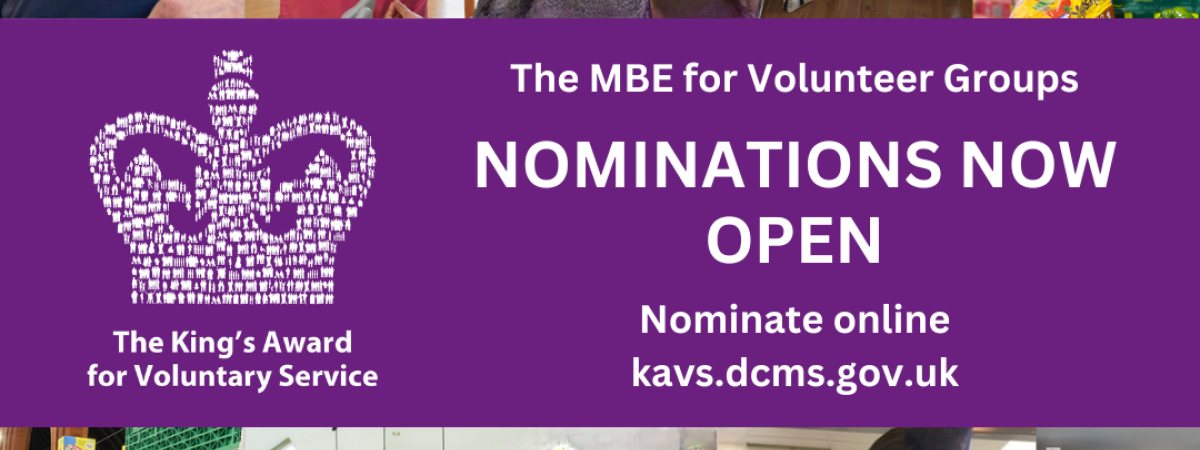 The King's Award for Voluntary Service