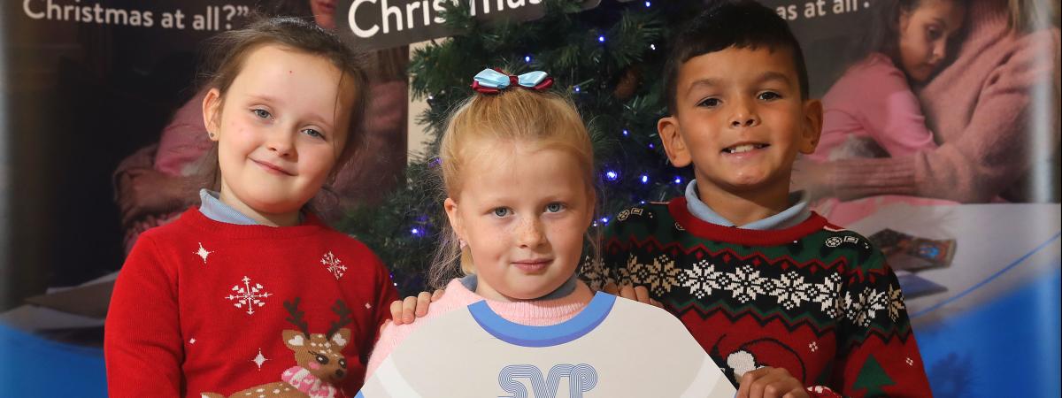 SVP Annual Appeal Launches, giving the gift of choice to families this winter.