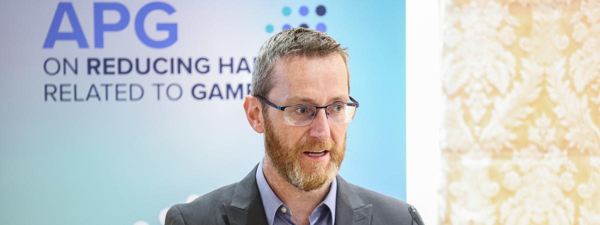 Northern Ireland Assembly All Party Group on Reducing Harm Related to Gambling Chair Philip McGuigan MLA