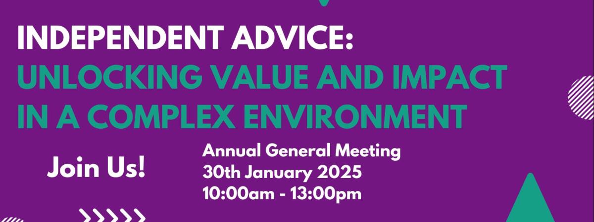 Advice NI AGM invite