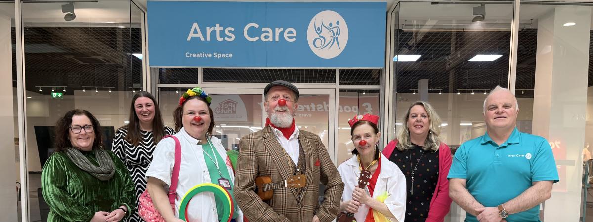 Julianne Skillen, Stephanie McKervill, Dr Twinkle (Elaine Duncan), Skylark Norman (Paul Taylor), Dr Fizz (Nuala Reilly Stewart), Lizzie Devlin (ACNI), Barry Macaulay