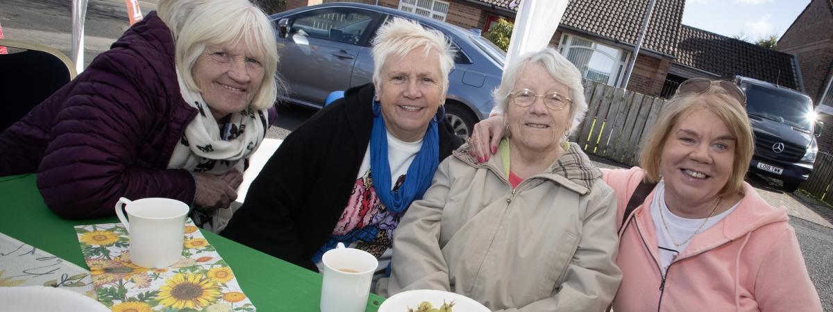 The Big Lunch street party 2024
