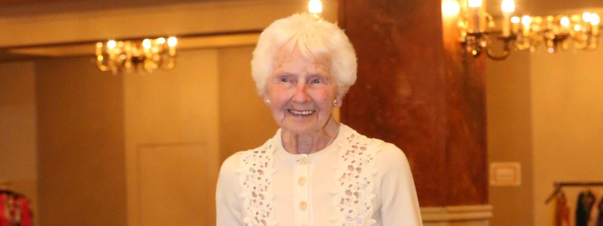 Phyllis McIlduff, Vincent's Volunteer