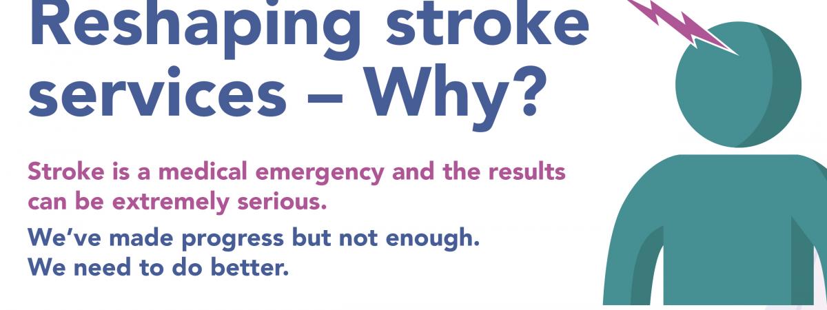 Reshaping Stroke Services -  Get Involved