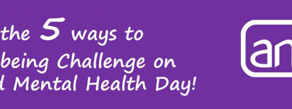 Schools’ Challenge on World Mental Health Day Schools’ Challenge on World Mental Health Day