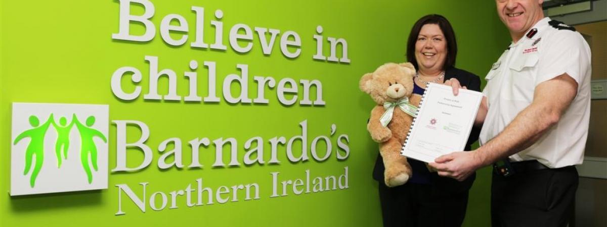 NIFRS and Barnardo’s NI Working Together to ‘STOP Fire’ NIFRS and Barnardo’s NI Working Together to ‘STOP Fire’