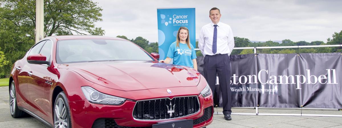 Chance to win a Maserati Chance to win a Maserati