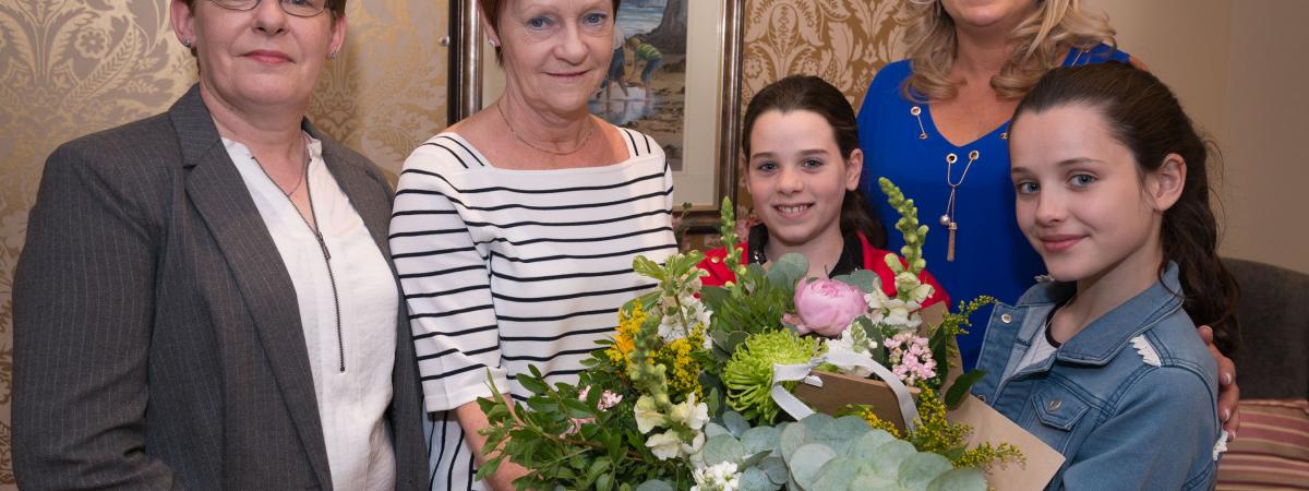 Cottage Care Home Celebrates Caring Career of Nurse Manager Kathy Holmes