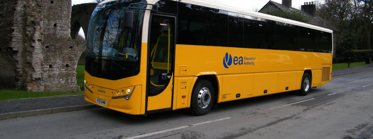 Education Authority launches ‘Smart School Transport’ Competition Education Authority launches ‘Smart School Transport’ Competition
