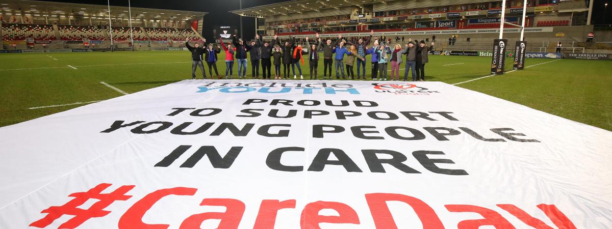 Ulster Rugby proud to support Care Day 2017 Ulster Rugby proud to support Care Day 2017