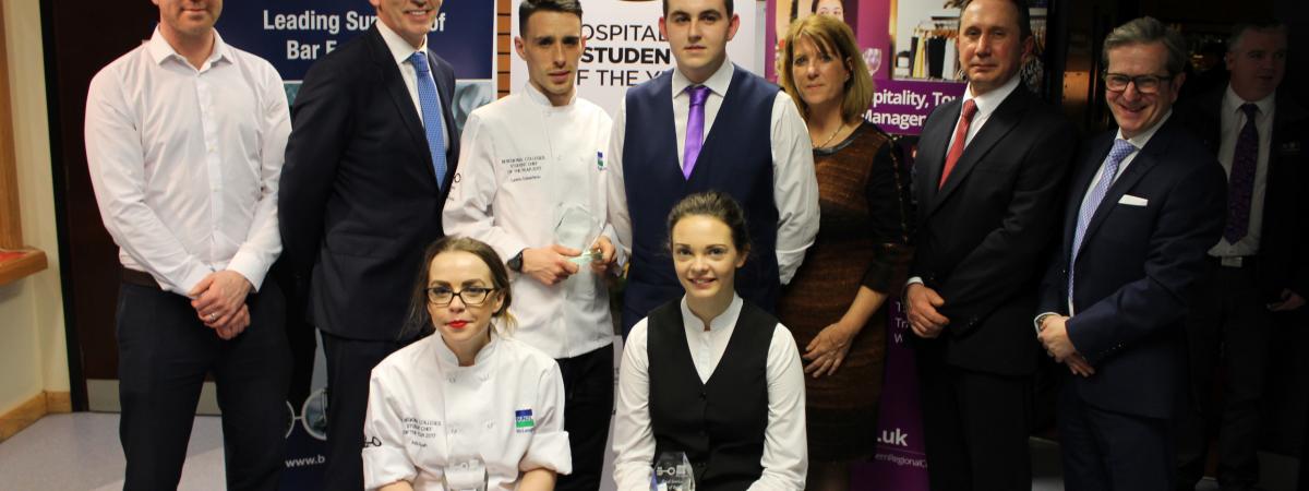 FUTURE STARS SHINE AT HOSPITALITY STUDENT OF THE YEAR 2017 COMPETITION FUTURE STARS SHINE AT HOSPITALITY STUDENT OF THE YEAR 2017 COMPETITION